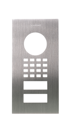 Doorbird Front panel for DoorBird D1101V Flush-mount