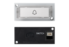 Doorbird Illuminated Call Button for DoorBird D11x IP Video Door Station, with Nameplate, Part# 423867376