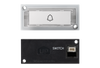Doorbird Illuminated Call Button for DoorBird D11x IP Video Door Station, with Nameplate, Part# 423867376