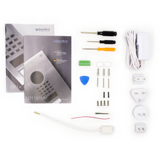 Doorbird Replacement mounting kit for DoorBird IP Video Door Station D11x Series, Part# 423868458