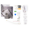 Doorbird Replacement mounting kit for DoorBird IP Video Door Station D11x Series, Part# 423868458