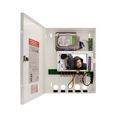 SPECO 16 Channel Wall Mount HU DVR w/ Monitor, 40TB, Part# D16WHUM40TB