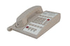 Teledex D200L210E, D Series – Analog Corded Phones, 2 Line, Ash, Part# DA220N10D