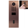 DoorBird IP Video Door Station D2101FV EKEY for single family homes,1 call button, with cut-out for ekey Home FS OM I module (fingerprint reader not included in delivery, surface-/ flush-mounting housing sold separately)