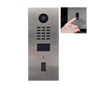 DoorBird IP Video Door Station D2101FV EKEY for single family homes,1 call button, with cut-out for ekey Home FS OM I module (fingerprint reader not included in delivery, surface-/ flush-mounting housing sold separately)