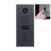 DoorBird IP Video Door Station D2101FV EKEY for single family homes,1 call button, with cut-out for ekey Home FS OM I module (fingerprint reader not included in delivery, surface-/ flush-mounting housing sold separately)