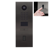 DoorBird IP Video Door Station D2101FV EKEY for single family homes,1 call button, with cut-out for ekey Home FS OM I module (fingerprint reader not included in delivery, surface-/ flush-mounting housing sold separately)