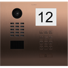 Doorbird IP Video Door Station D2101IKH, For single-family houses and commercial buildings with 1 unit Info Module, Keypad Module, 1 Call Button
