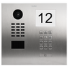 Doorbird IP Video Door Station D2101IKH, For single-family houses and commercial buildings with 1 unit Info Module, Keypad Module, 1 Call Button