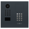 DoorBird IP Video Door Station D2101KH for single family homes, 1 call button, keypad module