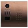 DoorBird IP Video Door Station D2101KH for single family homes, 1 call button, keypad module