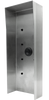 Doorbird Protective-Hood for D2101KV/D2102FV EKEY Video Door Station, stainless steel V4A, brushed, Part# 423862852