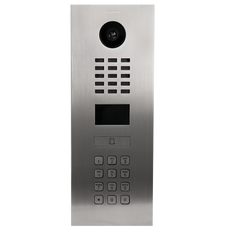 DoorBird IP Video Door Station D2101KV for single family homes,1 call button, with bell symbol, keypad module