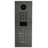 DoorBird IP Video Door Station D2101KV for single family homes,1 call button, with bell symbol, keypad module