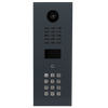 DoorBird IP Video Door Station D2101KV for single family homes,1 call button, with bell symbol, keypad module