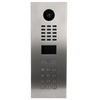 DoorBird IP Video Door Station D2101KV for single family homes,1 call button, with bell symbol, keypad module