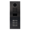 DoorBird IP Video Door Station D2101KV for single family homes,1 call button, with bell symbol, keypad module