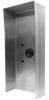 Doorbird Protective-Hood for D2101V Video Door Stations, stainless steel V4A, brushed, Part# 423861480