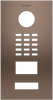 Doorbird Front panel for DoorBird D2101V