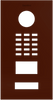 Doorbird Front panel for DoorBird D2101V