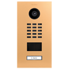 DoorBird IP Video Door Station D2101V, stainless steel V2A, 1 call button (surface-/ flush-mounting housing sold separately)