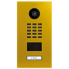 DoorBird IP Video Door Station D2101V, stainless steel V2A, 1 call button (surface-/ flush-mounting housing sold separately)