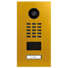 DoorBird IP Video Door Station D2101V, stainless steel V2A, 1 call button (surface-/ flush-mounting housing sold separately)