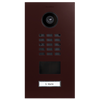 DoorBird IP Video Door Station D2101V, stainless steel V2A, 1 call button (surface-/ flush-mounting housing sold separately)