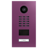 DoorBird IP Video Door Station D2101V, stainless steel V2A, 1 call button (surface-/ flush-mounting housing sold separately)