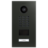 DoorBird IP Video Door Station D2101V, stainless steel V2A, 1 call button (surface-/ flush-mounting housing sold separately)