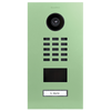 DoorBird IP Video Door Station D2101V, stainless steel V2A, 1 call button (surface-/ flush-mounting housing sold separately)