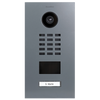 DoorBird IP Video Door Station D2101V, stainless steel V2A, 1 call button (surface-/ flush-mounting housing sold separately)