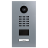 DoorBird IP Video Door Station D2101V, stainless steel V2A, 1 call button (surface-/ flush-mounting housing sold separately)