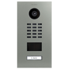 DoorBird IP Video Door Station D2101V, stainless steel V2A, 1 call button (surface-/ flush-mounting housing sold separately)