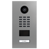 DoorBird IP Video Door Station D2101V, stainless steel V2A, 1 call button (surface-/ flush-mounting housing sold separately)