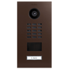 DoorBird IP Video Door Station D2101V, stainless steel V2A, 1 call button (surface-/ flush-mounting housing sold separately)