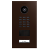DoorBird IP Video Door Station D2101V, stainless steel V2A, 1 call button (surface-/ flush-mounting housing sold separately)