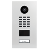 DoorBird IP Video Door Station D2101V, stainless steel V2A, 1 call button (surface-/ flush-mounting housing sold separately)