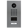 DoorBird IP Video Door Station D2101V, stainless steel V2A, 1 call button (surface-/ flush-mounting housing sold separately)