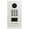 DoorBird IP Video Door Station D2101V, stainless steel V2A, 1 call button (surface-/ flush-mounting housing sold separately)