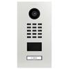 DoorBird IP Video Door Station D2101V, stainless steel V2A, 1 call button (surface-/ flush-mounting housing sold separately)