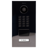 DoorBird IP Video Door Station D2101V, stainless steel V2A, 1 call button (surface-/ flush-mounting housing sold separately)