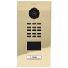 DoorBird IP Video Door Station D2101V, stainless steel V2A, 1 call button (surface-/ flush-mounting housing sold separately)