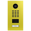 DoorBird IP Video Door Station D2101V, stainless steel V2A, 1 call button (surface-/ flush-mounting housing sold separately)