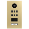 DoorBird IP Video Door Station D2101V, stainless steel V2A, 1 call button (surface-/ flush-mounting housing sold separately)