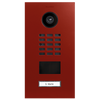 DoorBird IP Video Door Station D2101V, stainless steel V2A, 1 call button (surface-/ flush-mounting housing sold separately)