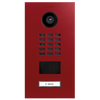 DoorBird IP Video Door Station D2101V, stainless steel V2A, 1 call button (surface-/ flush-mounting housing sold separately)