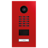 DoorBird IP Video Door Station D2101V, stainless steel V2A, 1 call button (surface-/ flush-mounting housing sold separately)