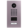 DoorBird IP Video Door Station D2101V, stainless steel V2A, 1 call button (surface-/ flush-mounting housing sold separately)