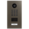 DoorBird IP Video Door Station D2101V, stainless steel V2A, 1 call button (surface-/ flush-mounting housing sold separately)